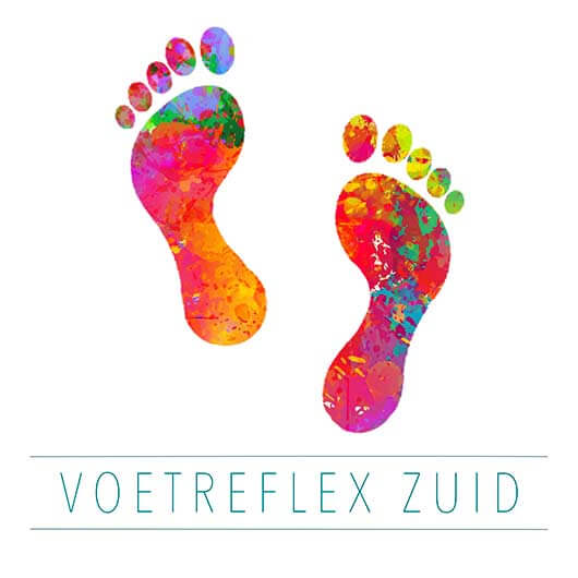 Logo Voetreflex Zuid in Amsterdam en Amstelveen. Heerlijk, helende voetreflexologie.